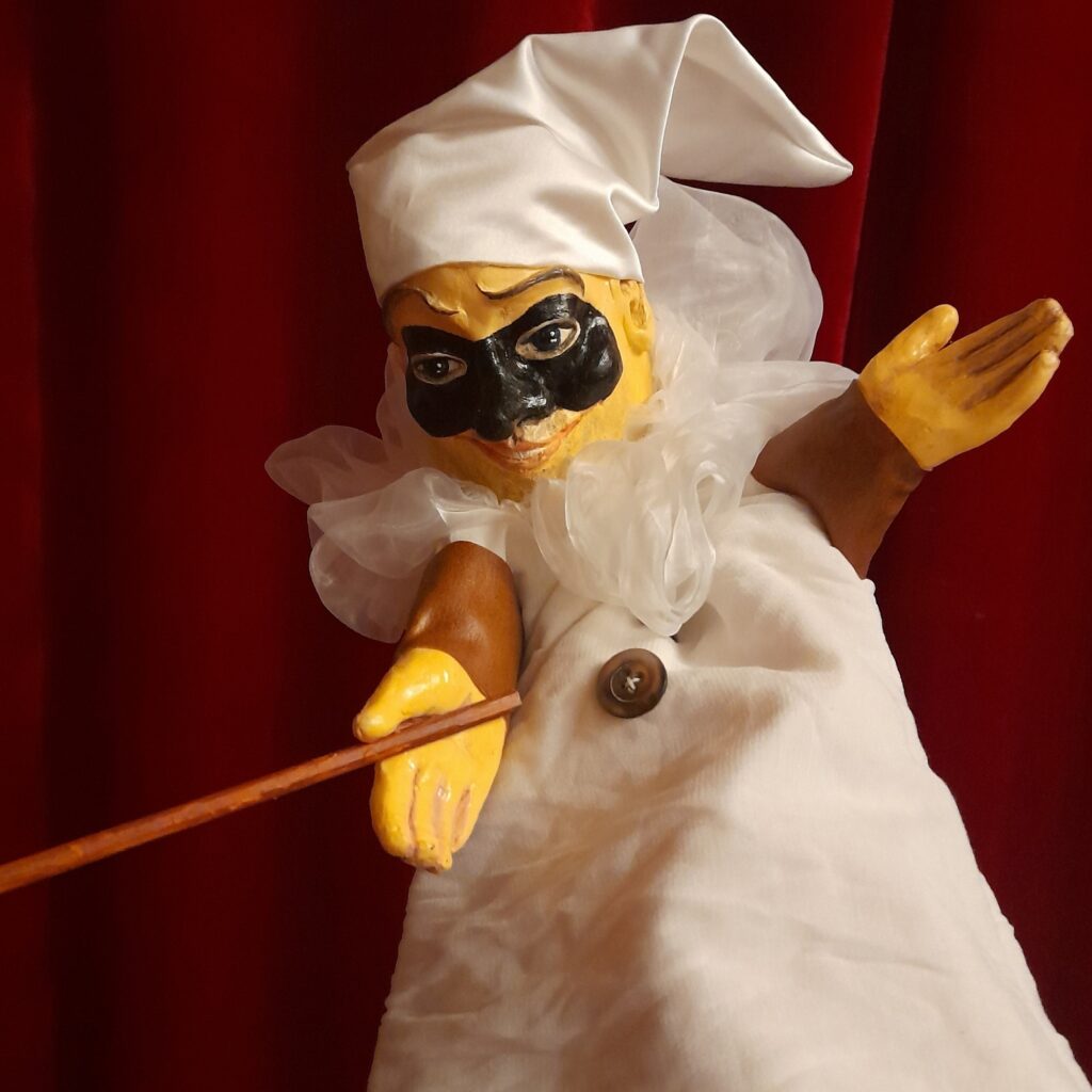 Marionnette Pulcinella